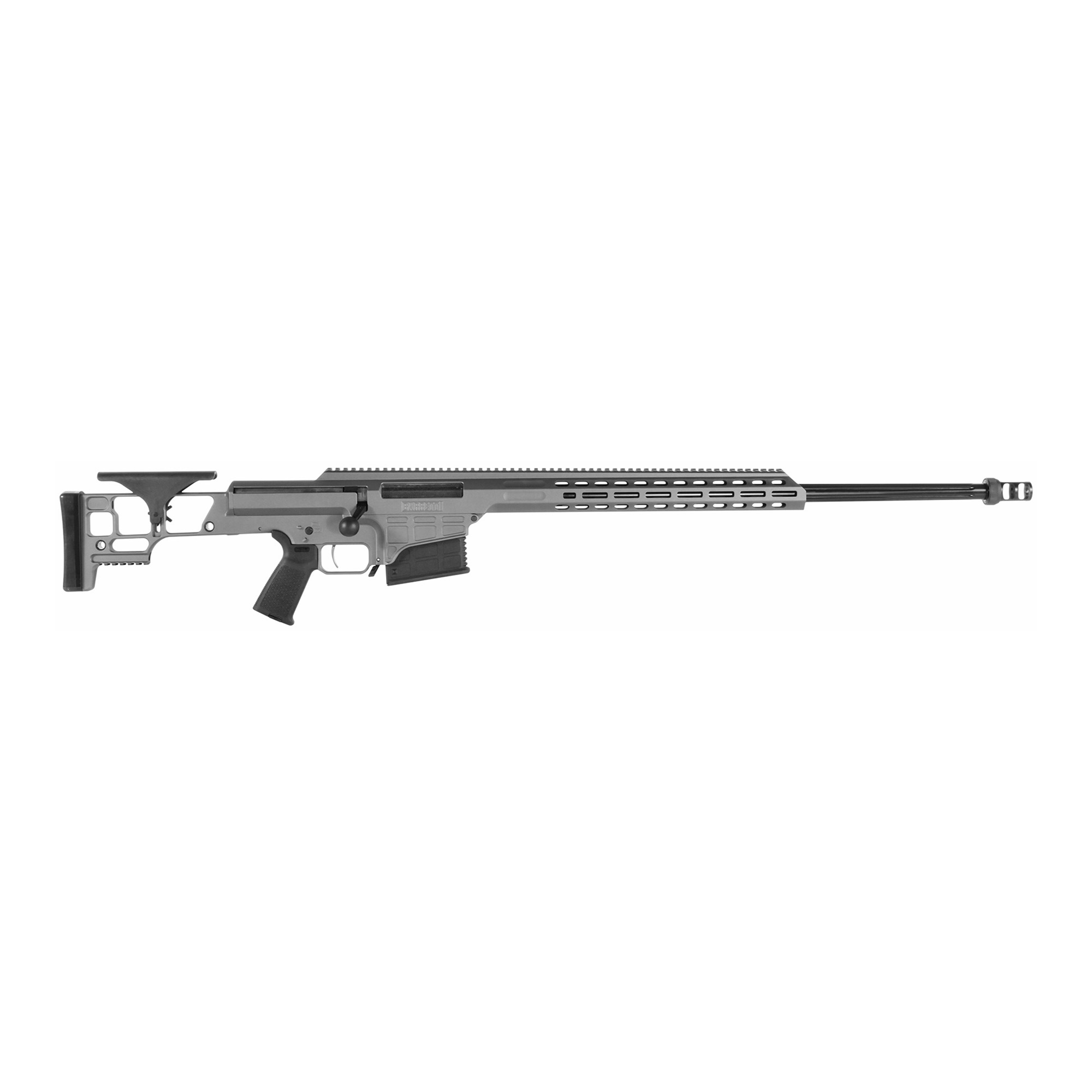 Barrett MRAD SMR .308 Win Bolt Action Rifle, 24" Barrel, Gray - 18516