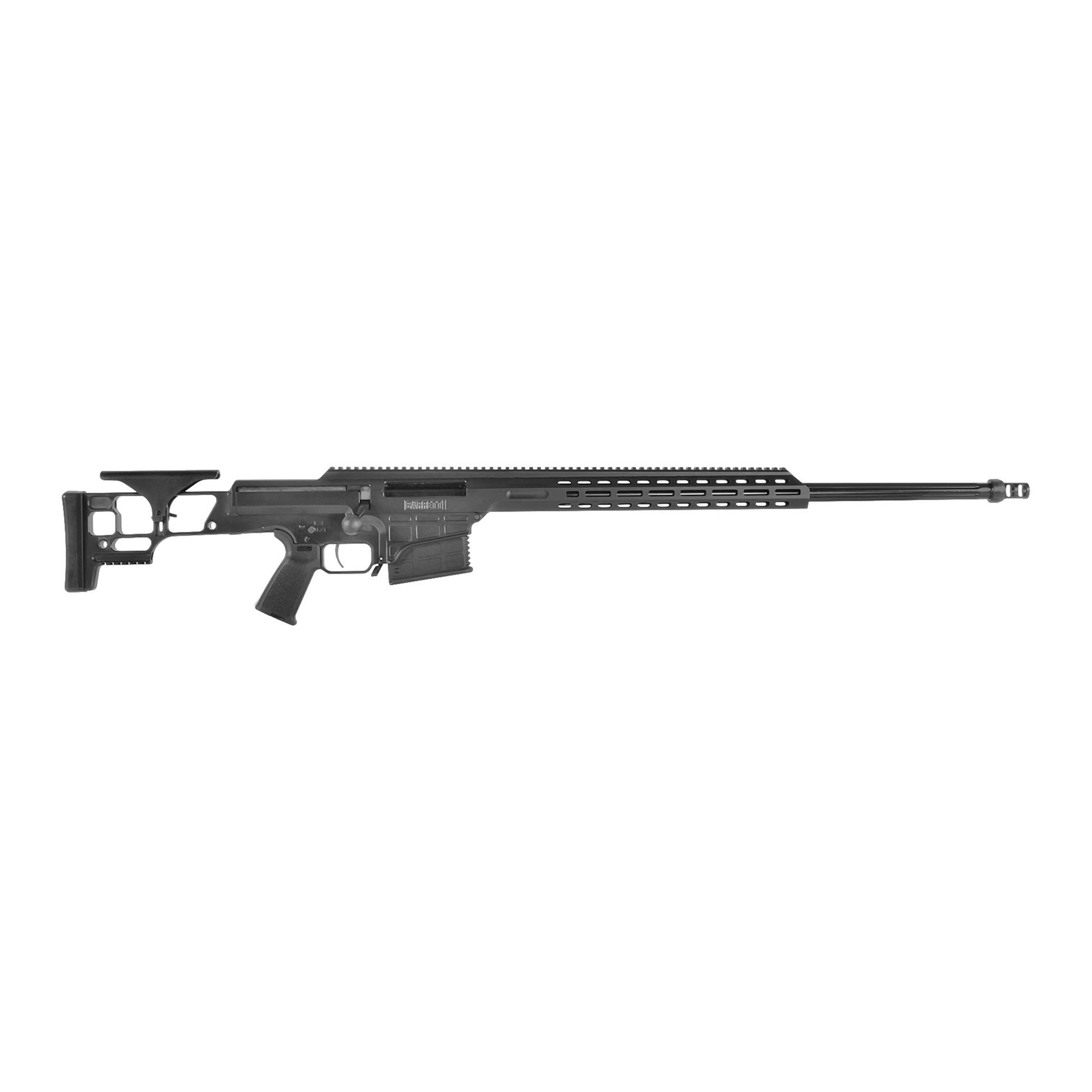 Barrett MRAD SMR .308 Win Bolt Action Rifle, 17" Barrel, Black - 18517