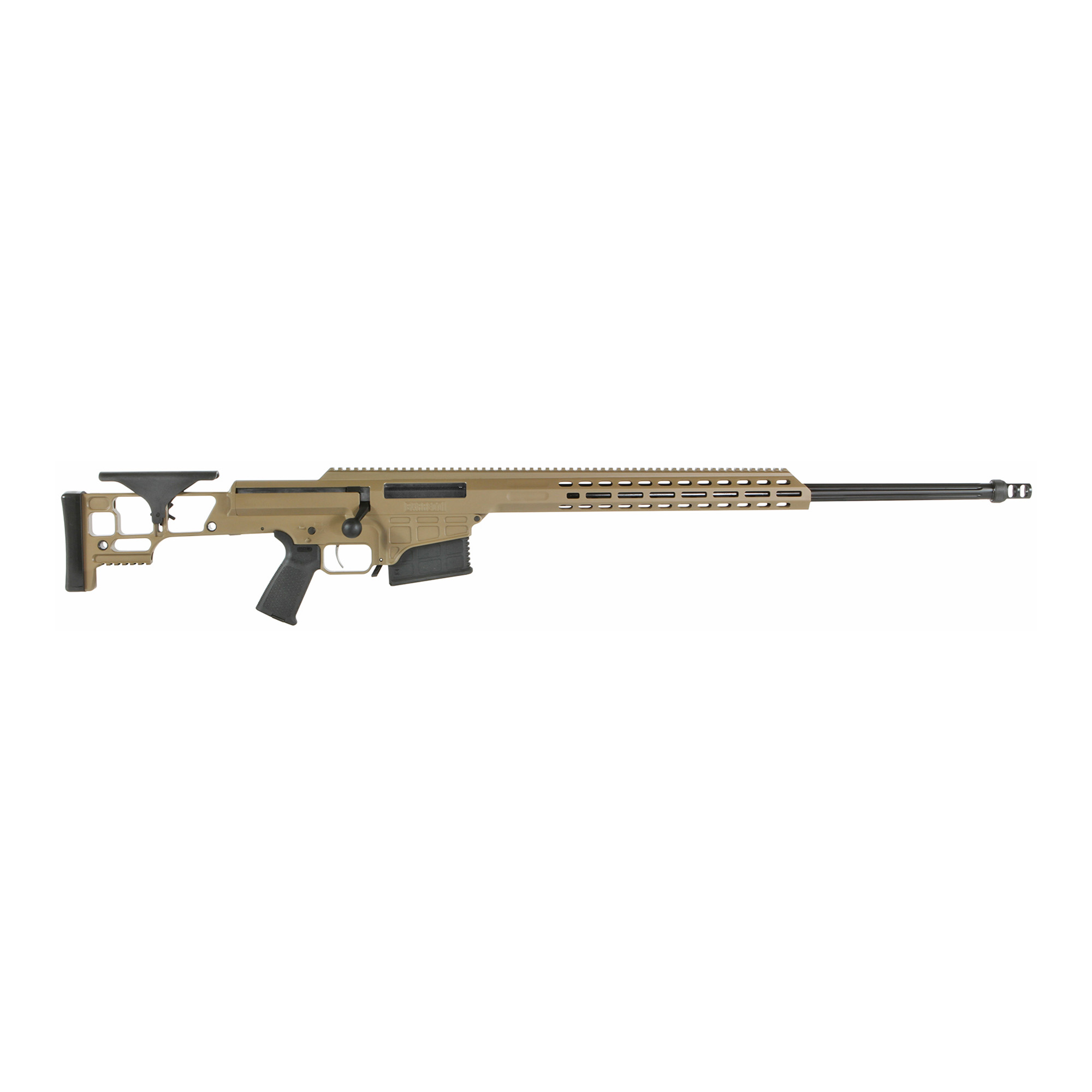 Barrett MRAD SMR 6.5 Creedmoor Bolt Action Rifle, 24" Barrel, Flat Dark Earth - 18521 - Barrett