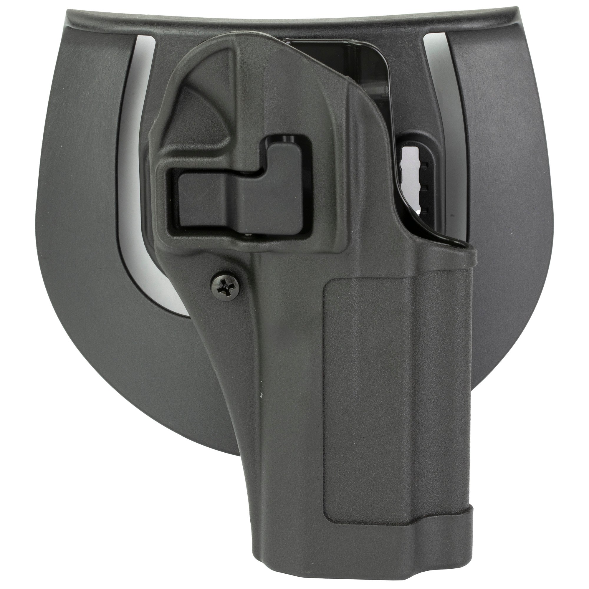 BLACKHAWK SERPA CQC Concealment Holster, Fits Ruger 57, Right Hand, Black