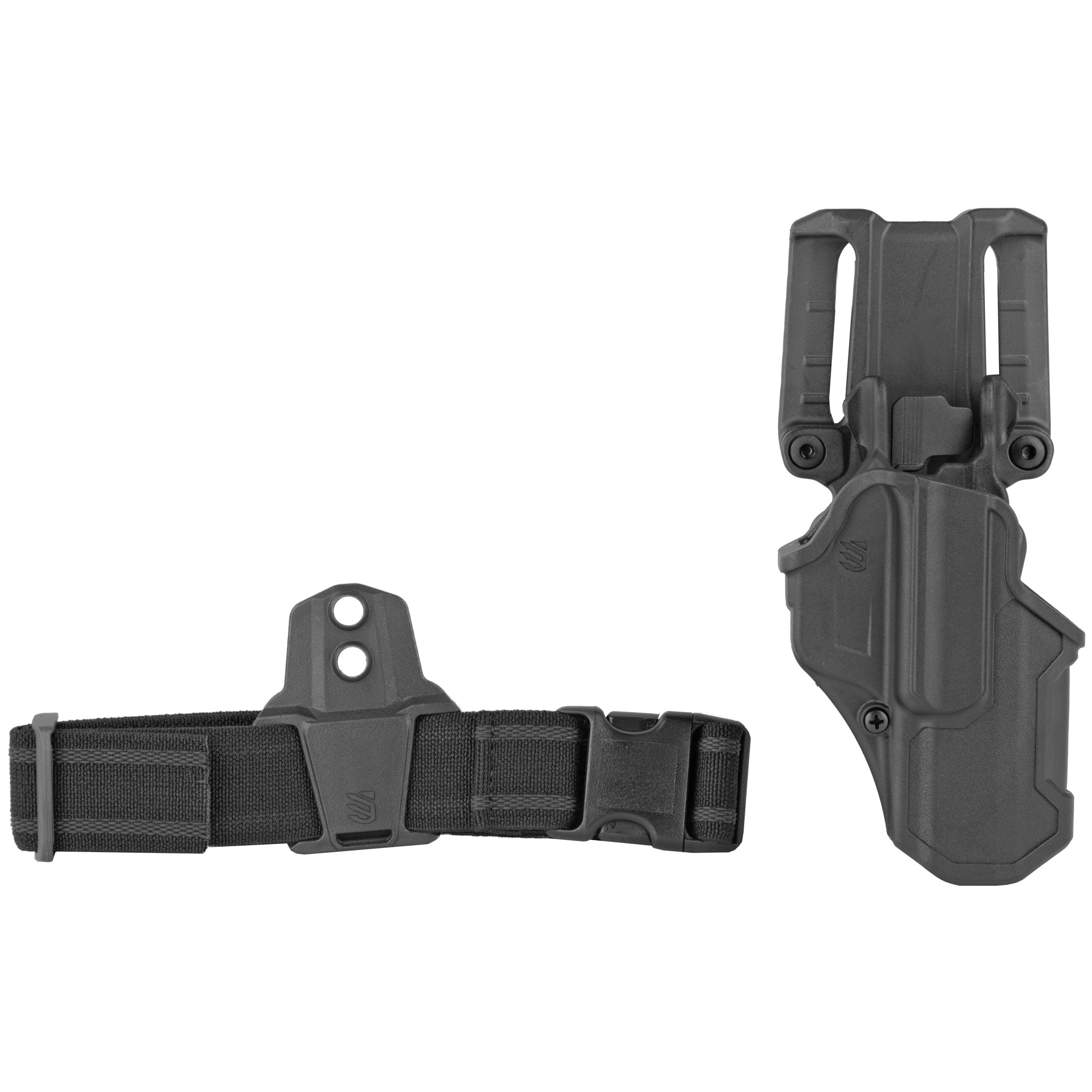 BLACKHAWK T-Series, L2C Overt, Right Hand, Black, Fits M&P 1.0/2.0 9/.40/45, Polymer - Blackhawk!