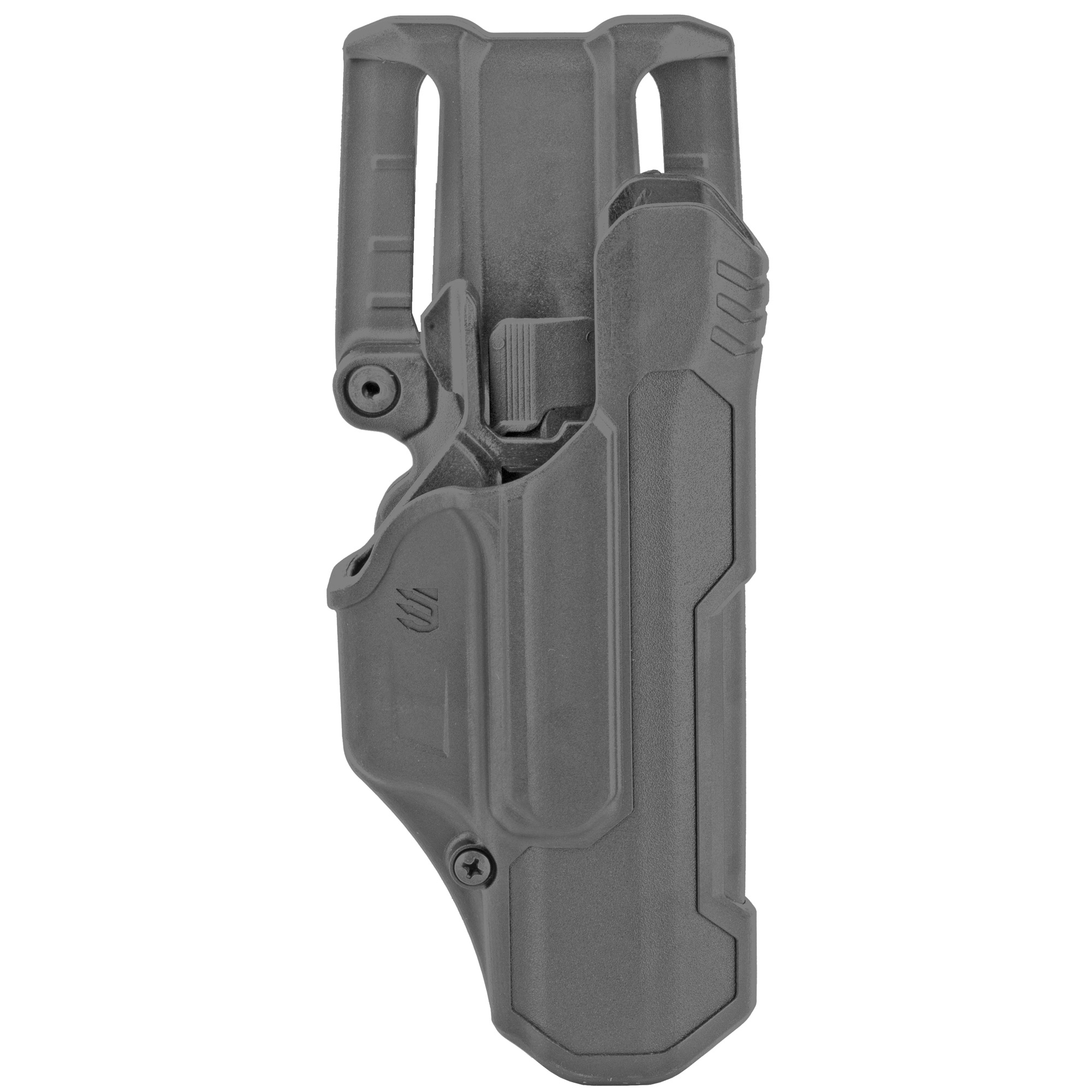 Blackhawk! T-Series Right Hand Duty Holster for Glock 17, Black - 44N100BKR - Blackhawk!