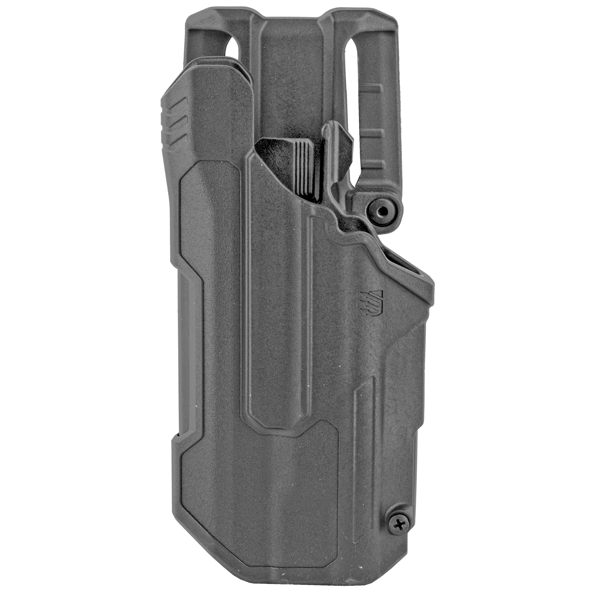 Blackhawk! T-Series Left Hand Duty Holster for Glock 17/19/22/31, Black - 44N200BKL - Blackhawk!