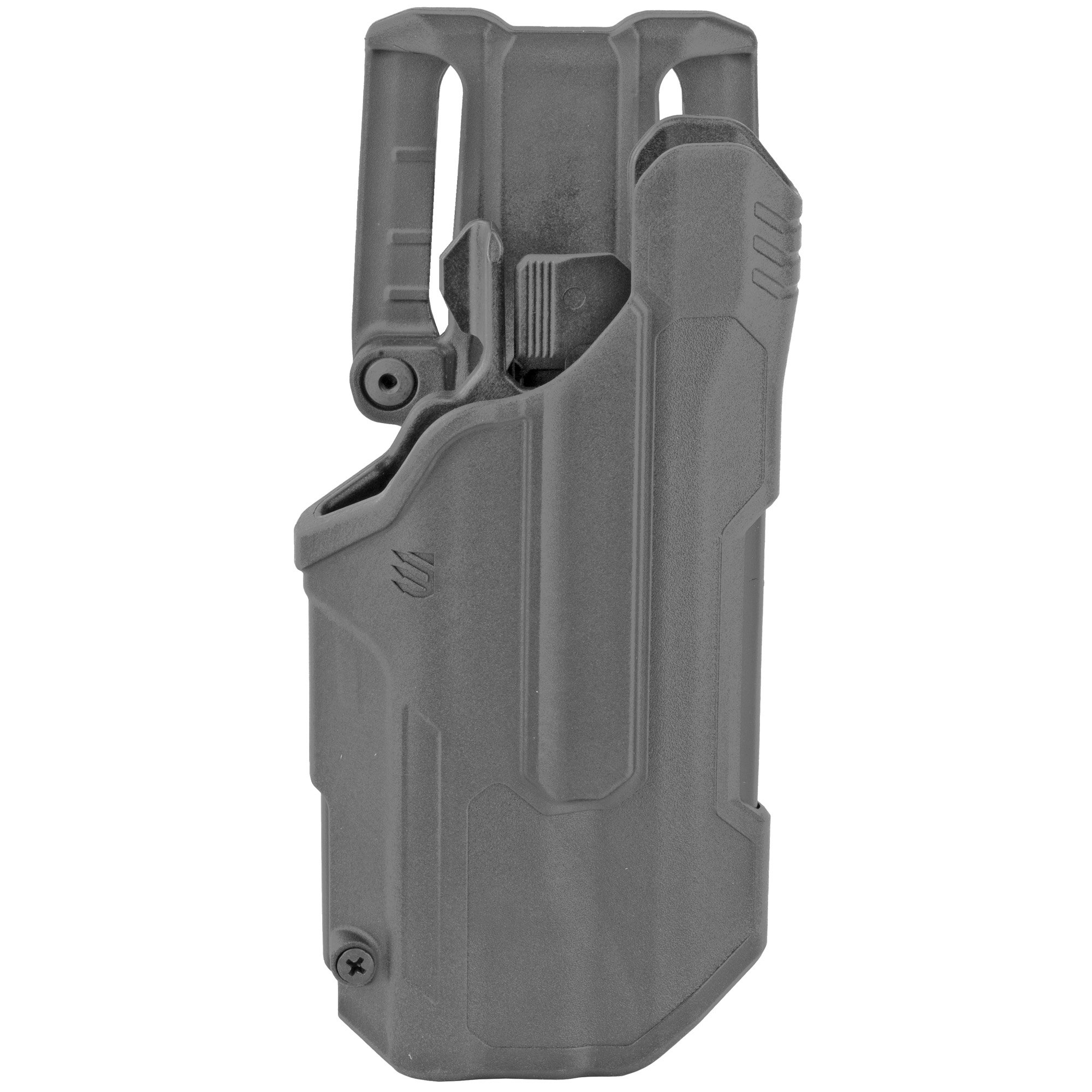 Blackhawk! T-Series Right Hand Duty Holster for Glock 17/19/22/31, Black - 44N200BKR
