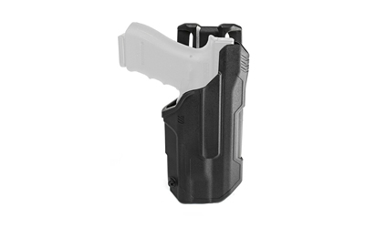 Blackhawk! T-Series Left Hand Duty Holster, Black - 44N213BKL - Blackhawk!