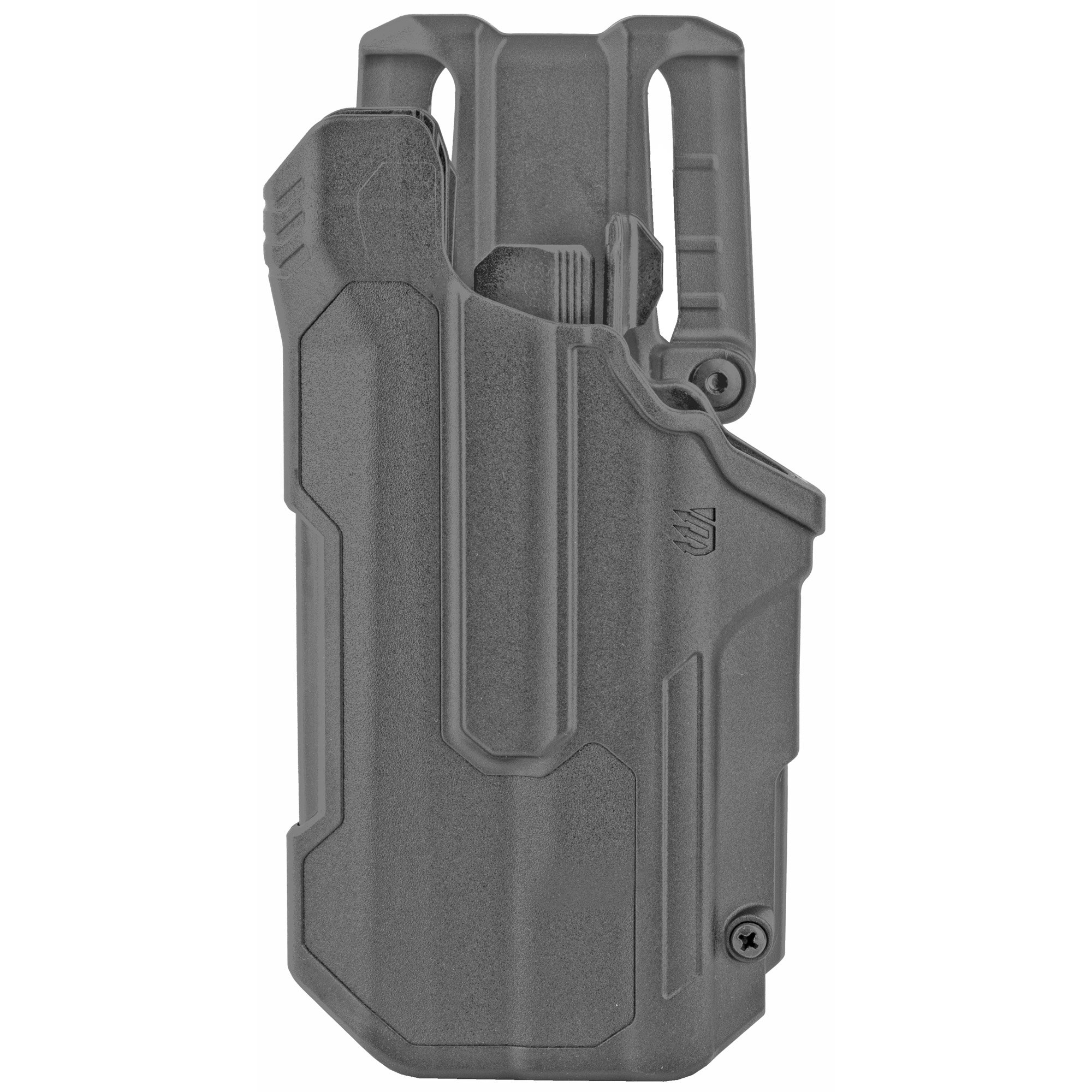 Blackhawk! T-Series Left Hand Duty Holster for Sig P320, Black - 44N261BKL - Blackhawk!