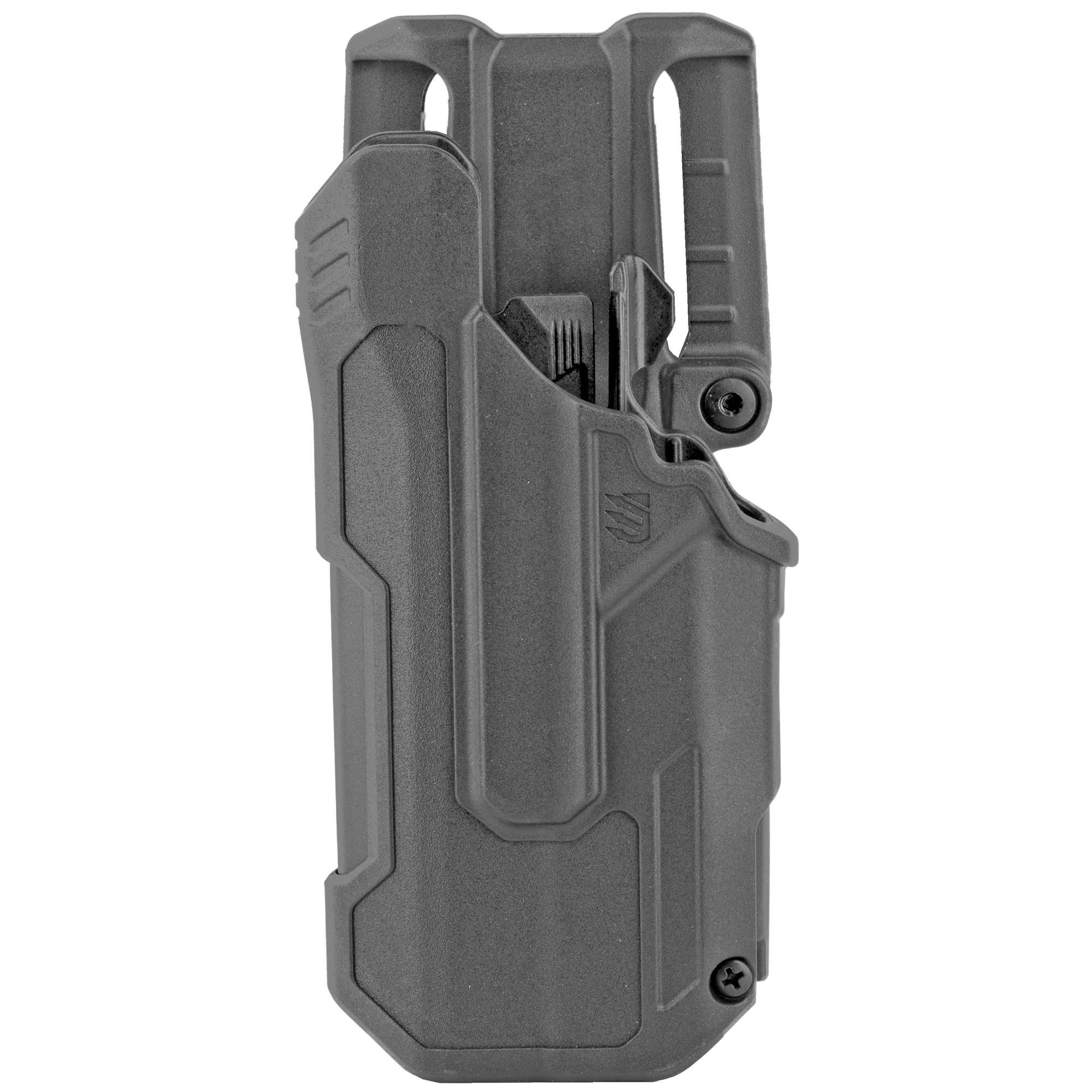 Blackhawk! T-Series Left Hand Duty Holster for Glock 17/19/22/31, Black - 44N300BKL - Blackhawk!