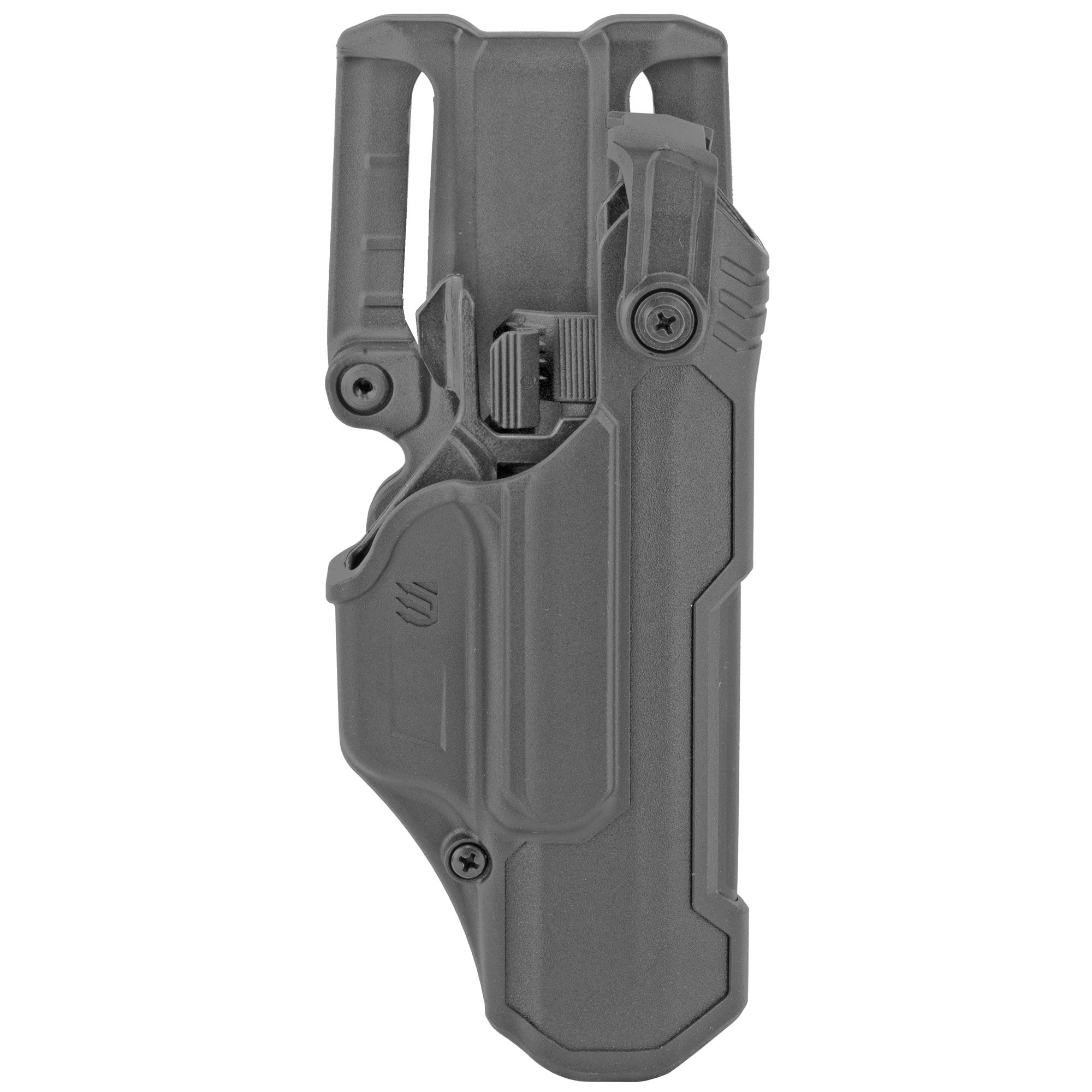 Blackhawk! T-Series Right Hand Duty Holster for Glock 17/19/22/31, Black - 44N500BKR - Blackhawk!