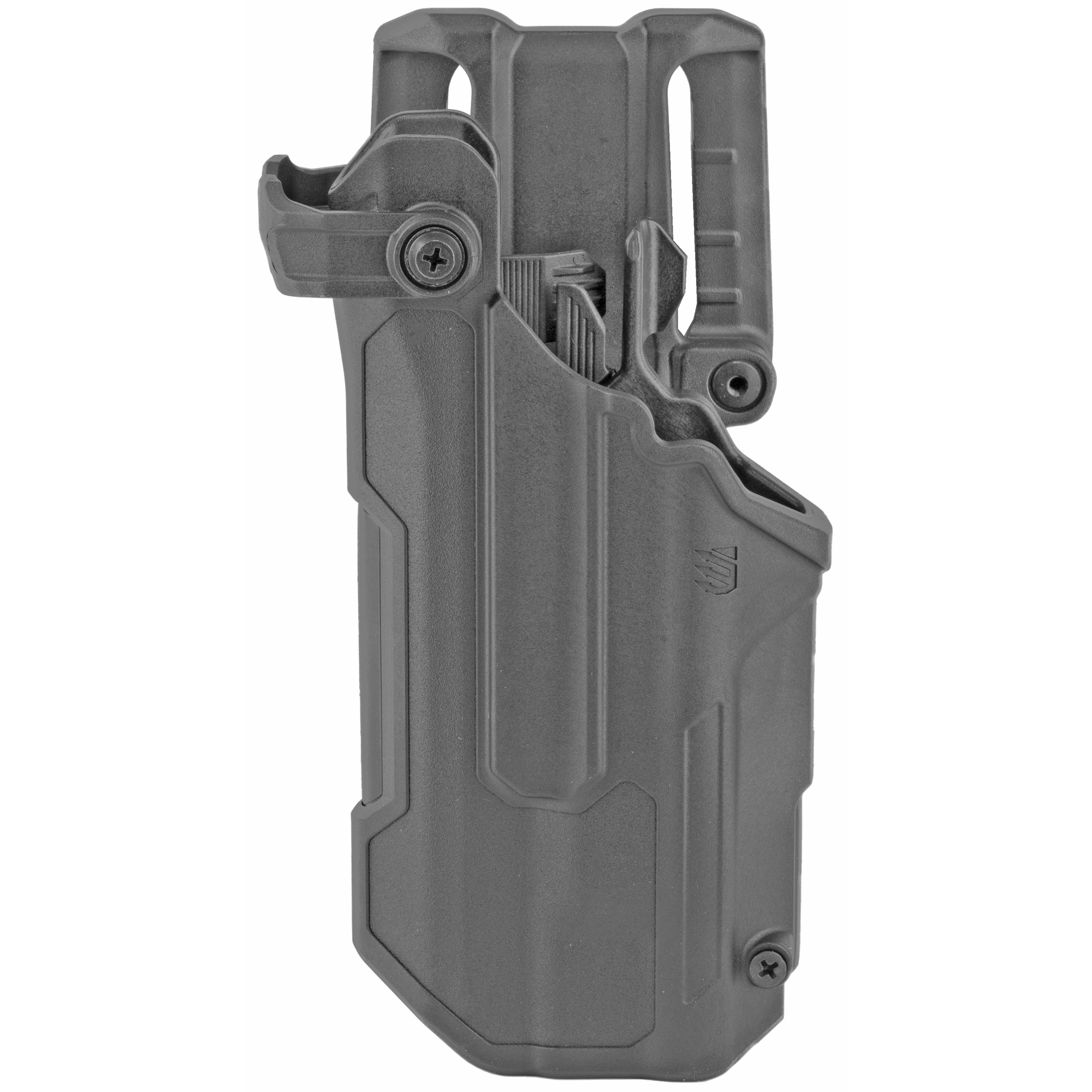 Blackhawk! T-Series Left Hand Duty Holster for Glock 17/19/22/31, Black - 44N600BKL - Blackhawk!