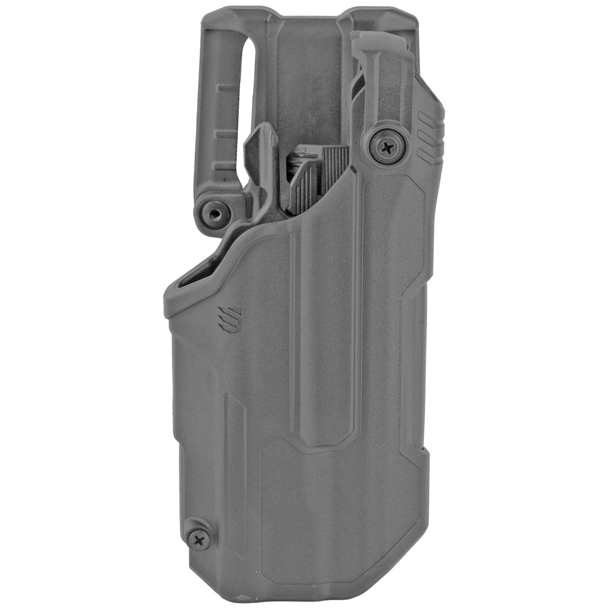 Blackhawk! T-Series Right Hand Duty Holster for Glock 17/19/22/31, Black - 44N600BKR - Blackhawk!