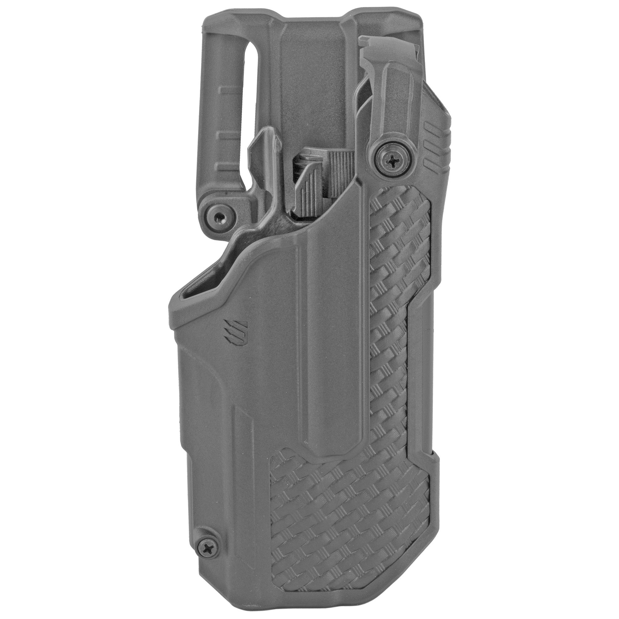 Blackhawk! T-Series Right Hand Duty Holster for Glock 17/19/22/31, Black - 44N600BWR - Blackhawk!