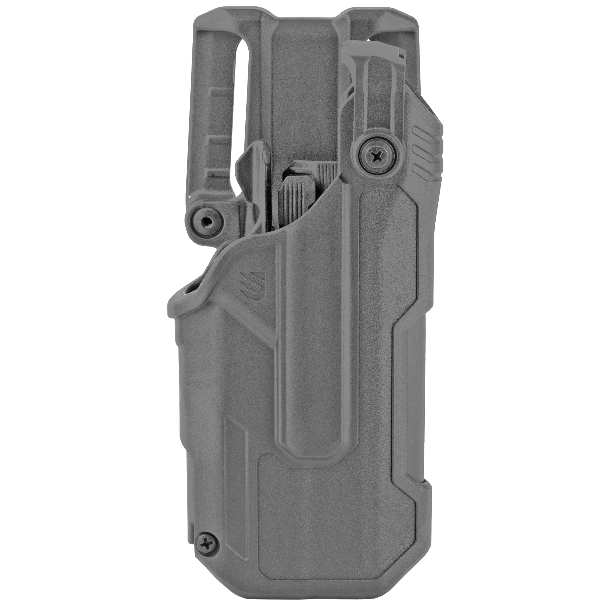Blackhawk! T-Series Right Hand Duty Holster for Glock 17/19/22/31, Black - 44N700BKR