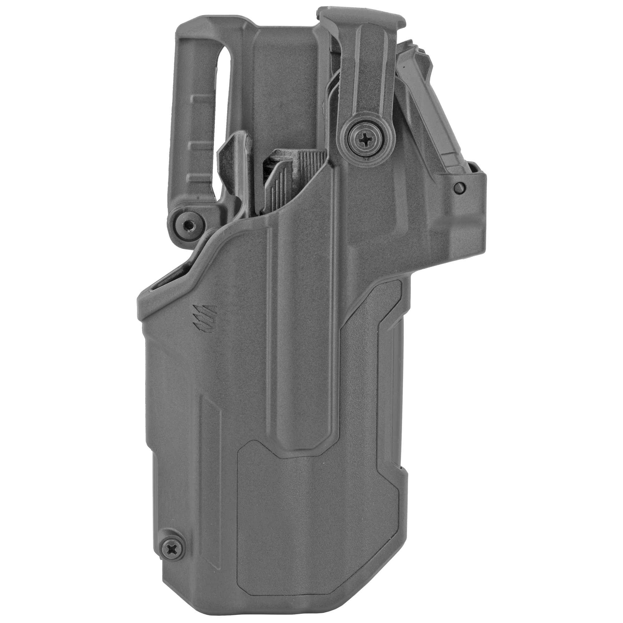 Blackhawk! T-Series Right Hand Duty Holster for Glock 17/19/22/31, Black - 44ND00BKR - Blackhawk!