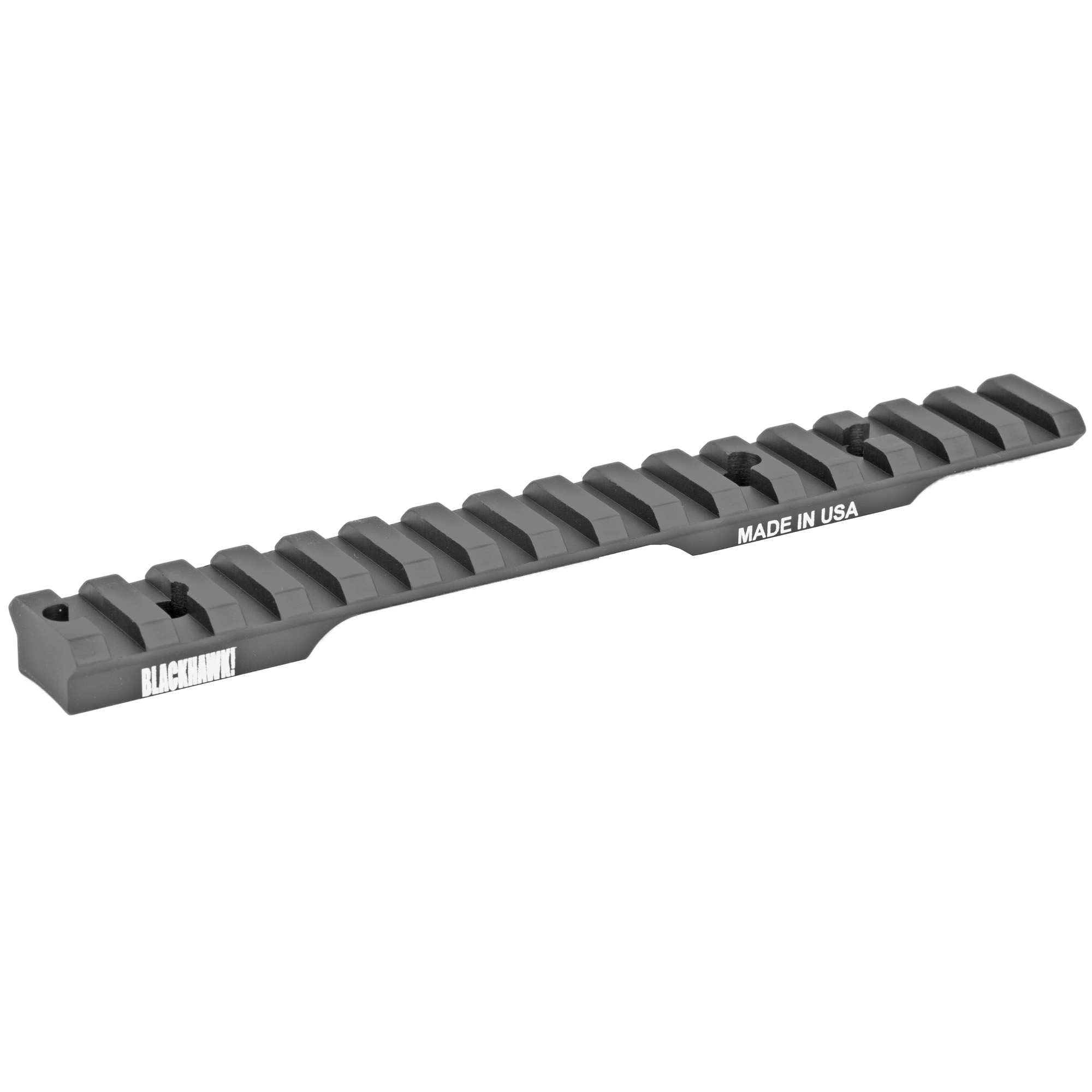 BLACKHAWK Multi-Slot Base, Black, Fits Remington 700 Short Action - Blackhawk!