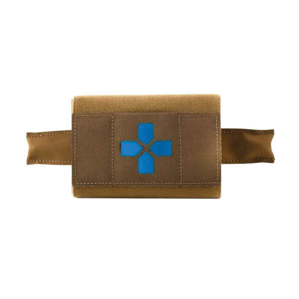 Blue Force Gear Micro TKN Belt Mount Empty Trauma Kit Medical Pouch, Coyote Brown - Blue Force Gear