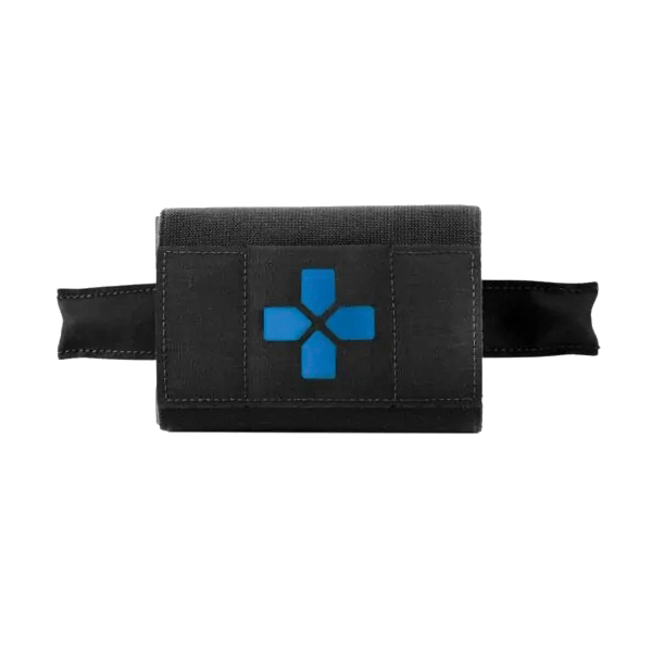 Blue Force Gear Micro TKN Molle Mount Empty Trauma Kit Medical Pouch, Black - Blue Force Gear
