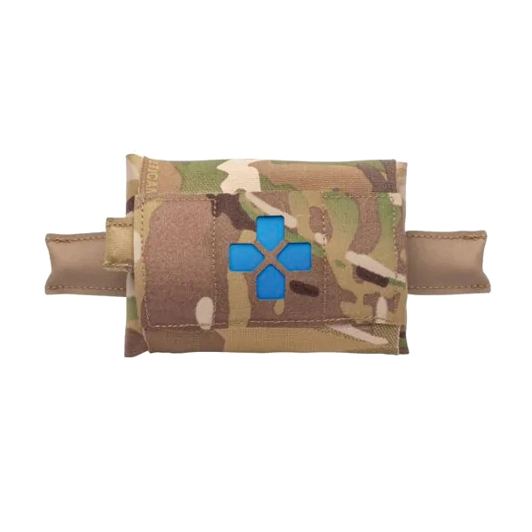 Blue Force Gear Micro TKN Molle Mount Empty Trauma Kit Medical Pouch, Multicam - Blue Force Gear