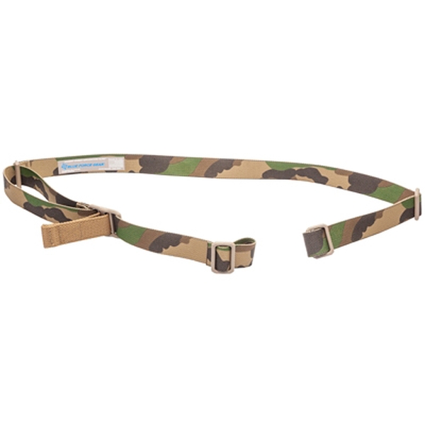 Blue Force Gear Vickers Two-Point Combat Sling 1.25", Woodland Camouflage - Blue Force Gear