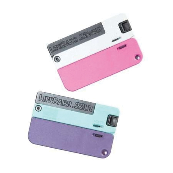 Trailblazer Firearms LifeCard .22 WMR 2.50" 1rds, Confetti - Trailblazer Firearms