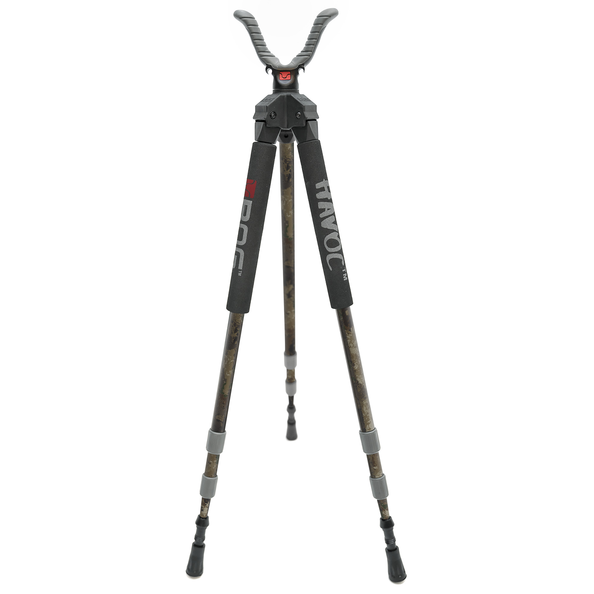 BOG Havoc Tripod, Aluminum Construction, Matte Finish , Camo - Bog