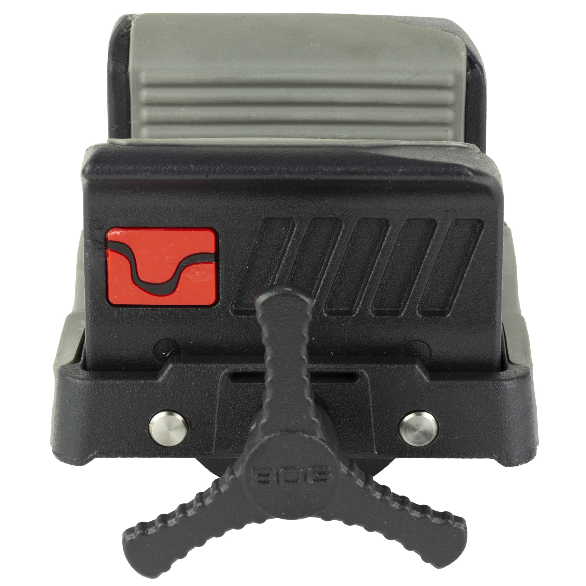 BOG Deathgrip Ultra Lite, Tripod Clamp for Rifles, Magnesium Construction, Black - Bog