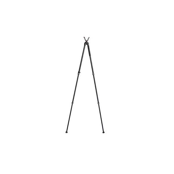 BOG Deadshot Shooting Stick Bipod 25" - 64", Black - Bog