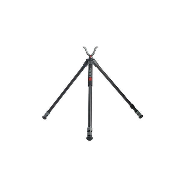 BOG Deadshot Shooting Stick Tripod 25" - 64", Black - Bog