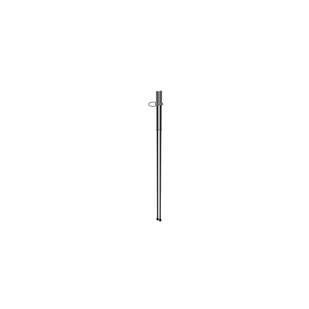 BOG Deadshot Shooting Stick Compact Standing Bipod 40" - 72", Black/Gray - Bog