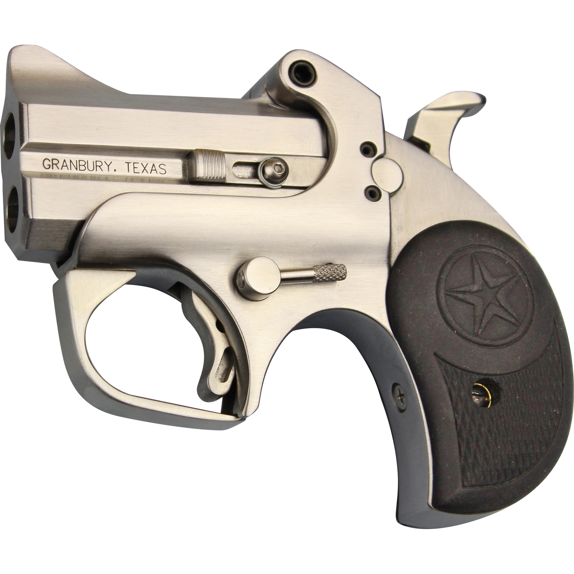 Bond Arms Cub .357 Mag Derringer Handguns, 2.5" Barrel, Silver - BACB35738 - Bond Arms