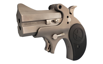 Bond Arms Rawhide .22LR Derringer Handguns, 2.5" Barrel, Silver - BARH22LR - Bond Arms