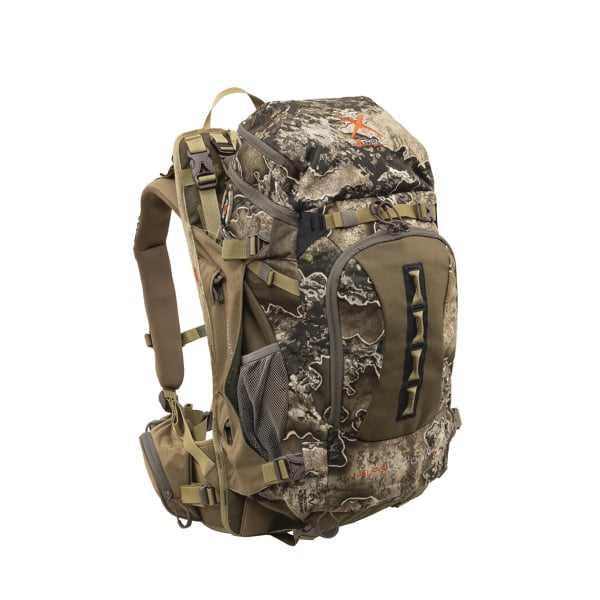 Alps Outdoorz Hybrid X 7.50" x 11.50" x 19" Backpack, Realtree Excape Camouflage 2750 cu-in - Alps Outdoorz