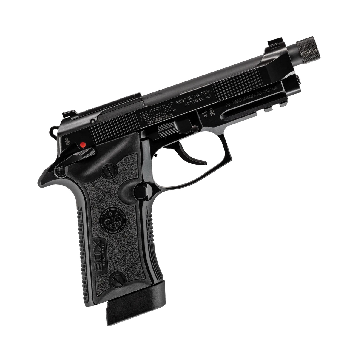 Beretta 80X Cheetah Tactical Urban .380 ACP 4.40" 10rds - Beretta