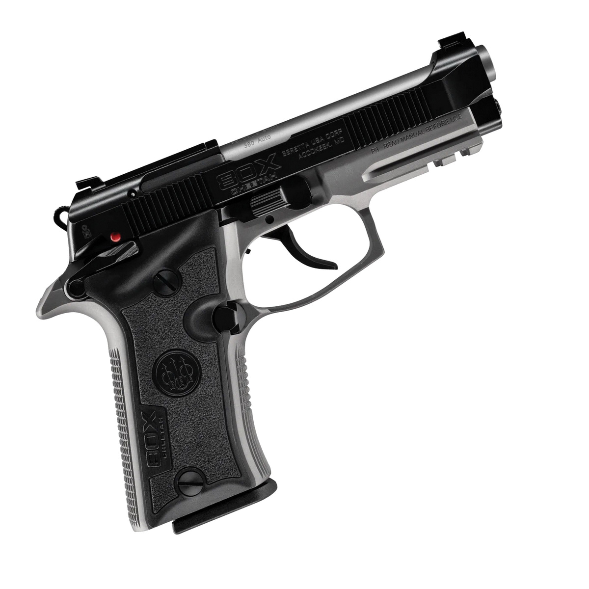 Beretta 80X Cheetah Gray .380 ACP 3.90" 10rds - Beretta