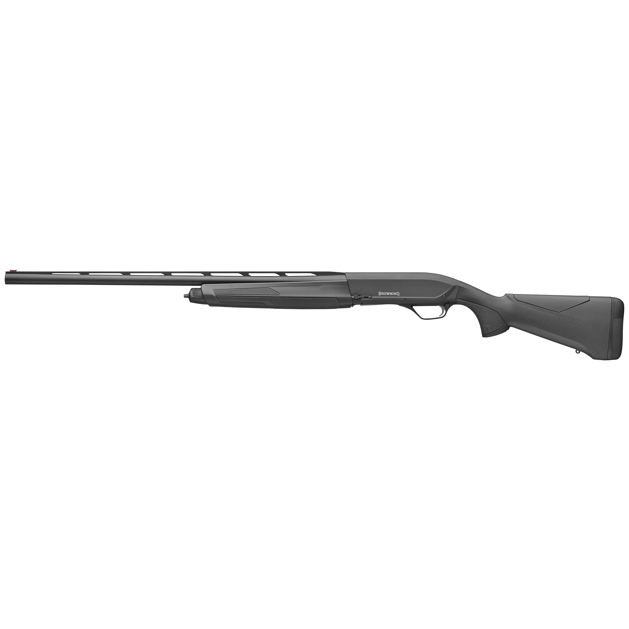 Browning Maxus II 12 Gauge Semi-Auto Shotgun, 26" Barrel, Black - 11700305 - Browning