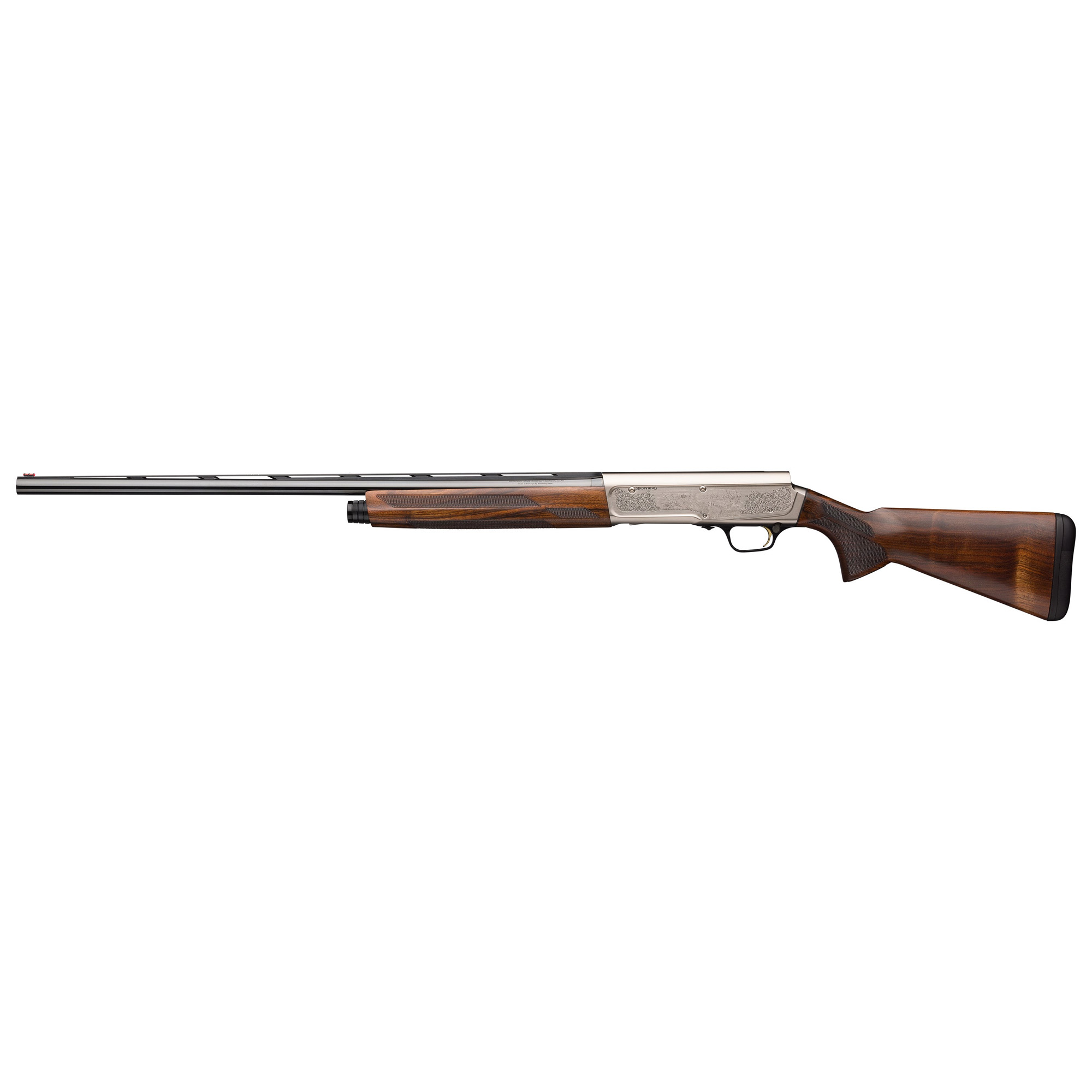 Browning A5 16 Gauge Semi-Auto Shotgun, 26" Barrel, Silver - 118205005 - Browning