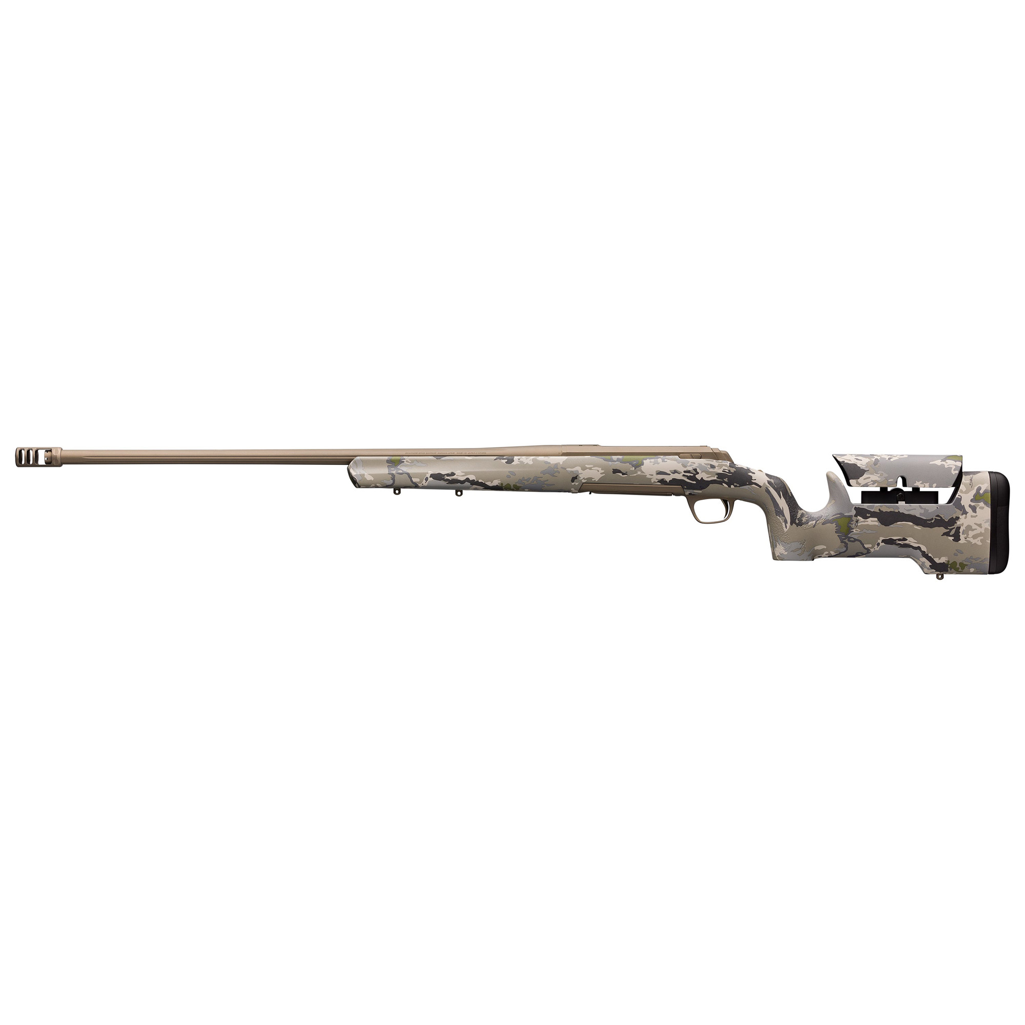 Browning X-Bolt 6.8 Western Bolt Action Rifle, 26" Barrel, Camo - 35555299 - Browning