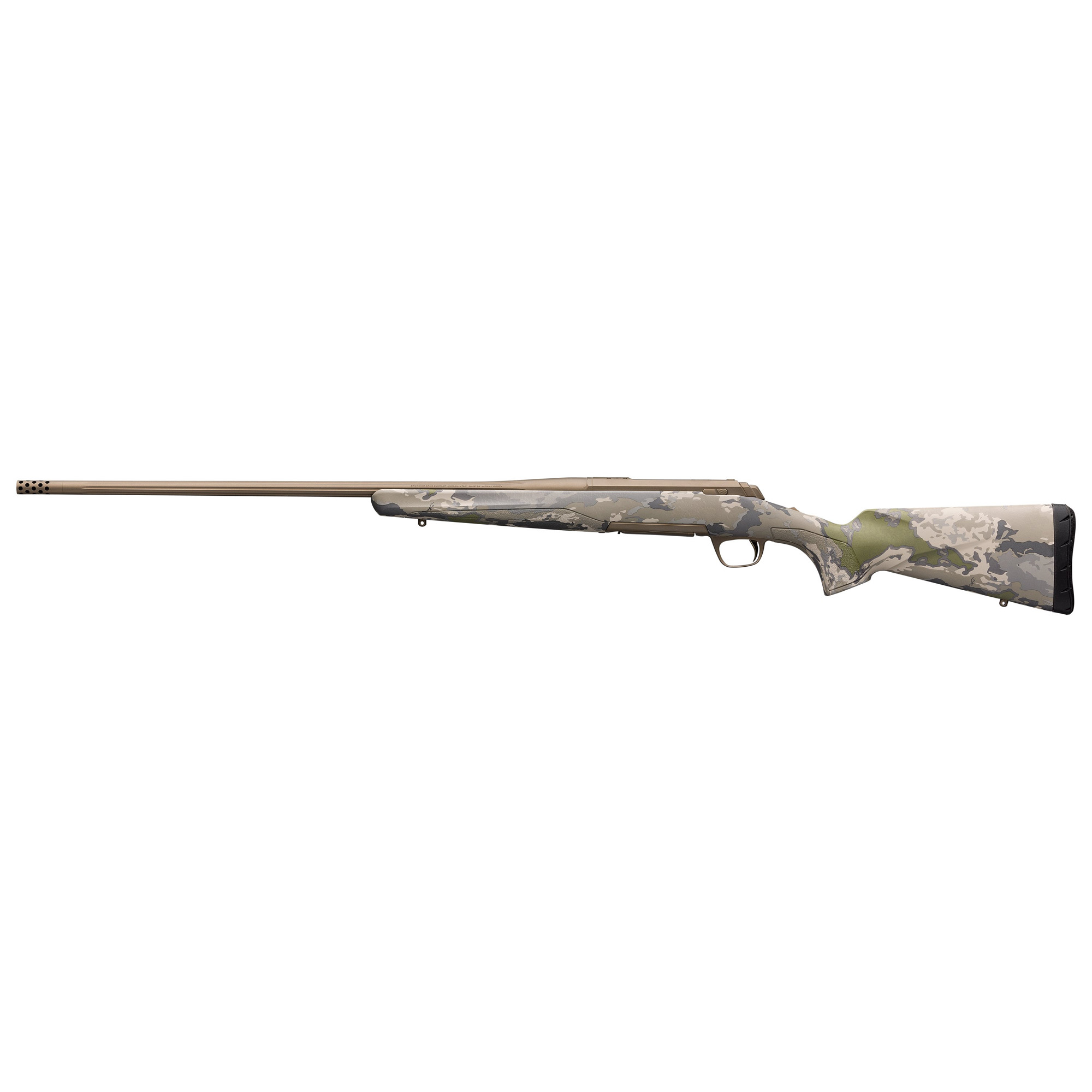 Browning X-Bolt Speed 6.5 Creedmoor Bolt Action Rifle, 22" Barrel, Bronze - 35558282 - Browning