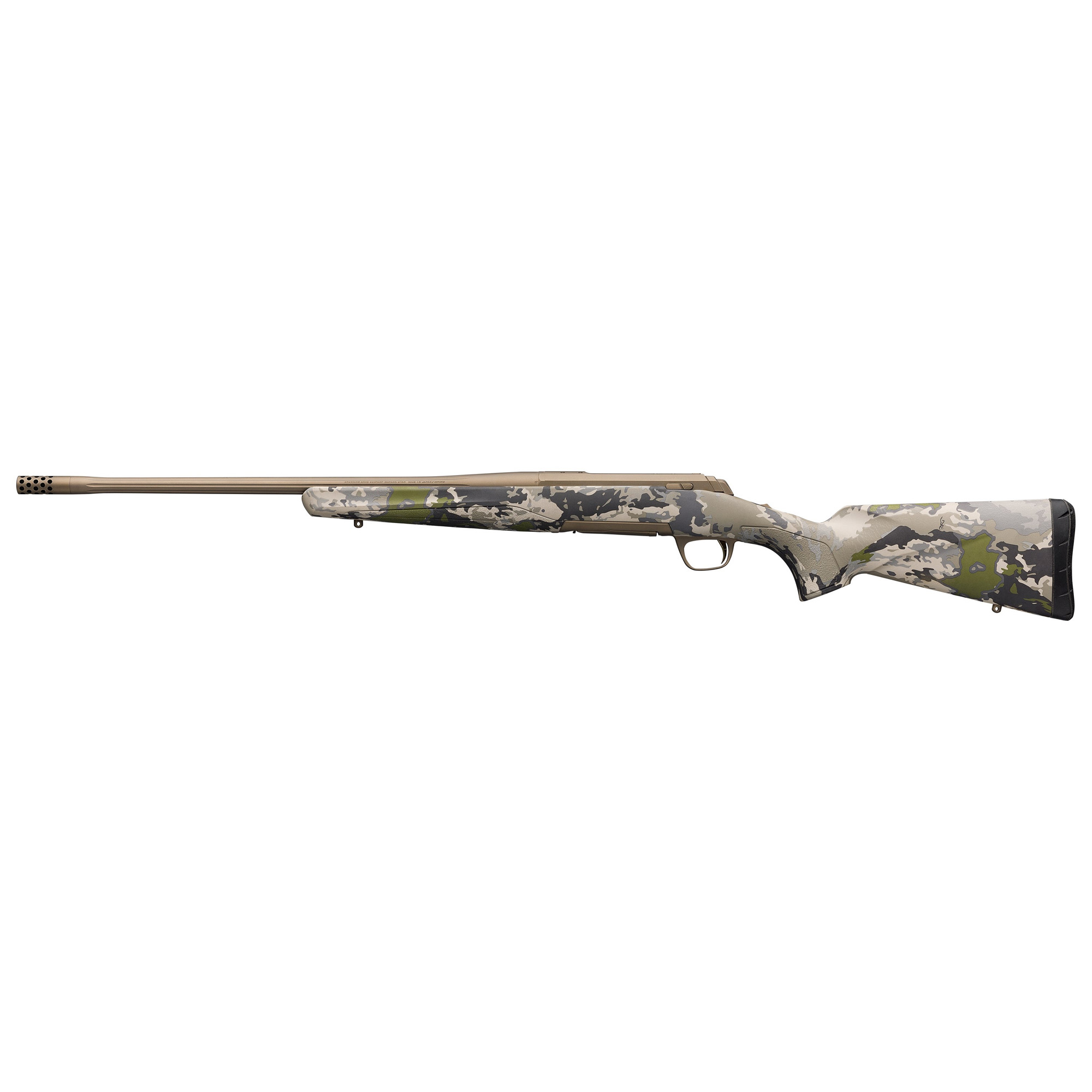 Browning X-Bolt 6.8 Western Bolt Action Rifle, 24" Barrel, Burnt Bronze - 35558299 - Browning
