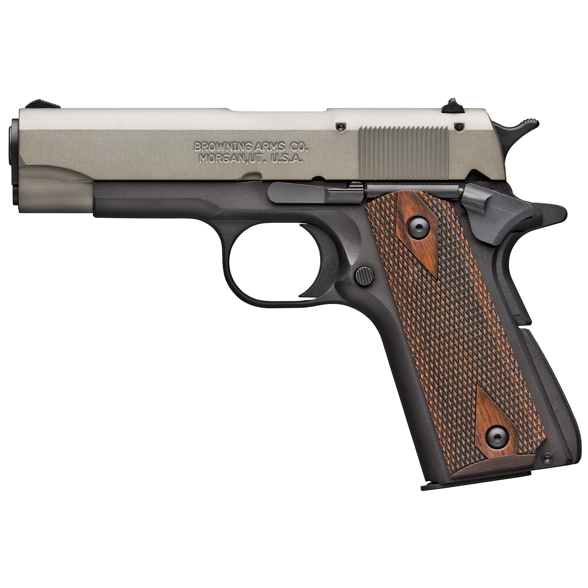 Browning .22LR 1911 Pistol, 3.63" Barrel, Black, Gray - 51880490