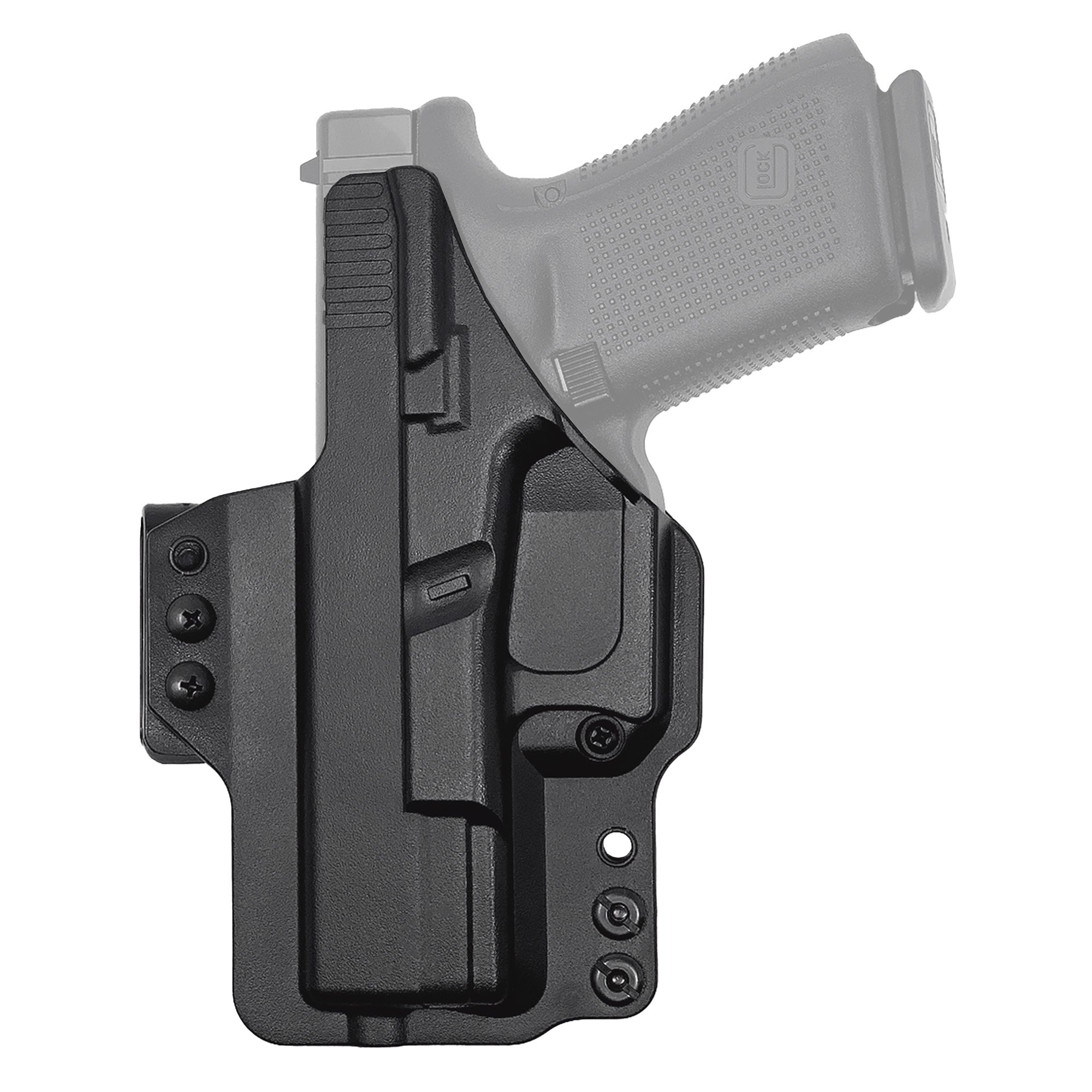 Bravo Concealment Right Hand IWB Concealment Holster for Glk 19, Black - BC201001 - Bravo Concealment