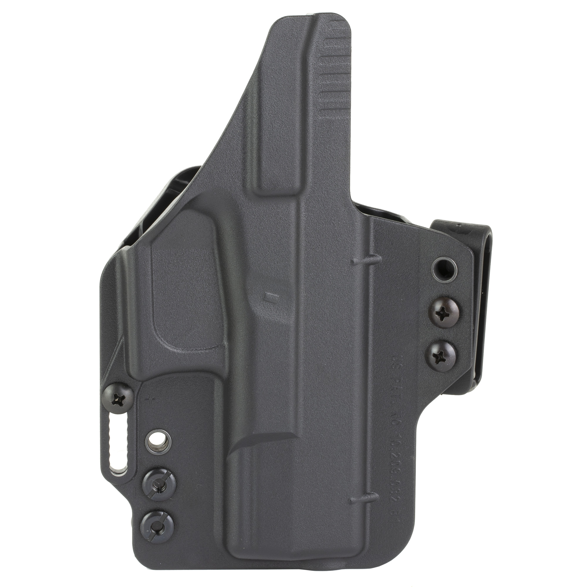 Bravo Concealment Torsion Left Hand IWB Concealment Holster for Glock 19, Black - BC201007 - Bravo Concealment