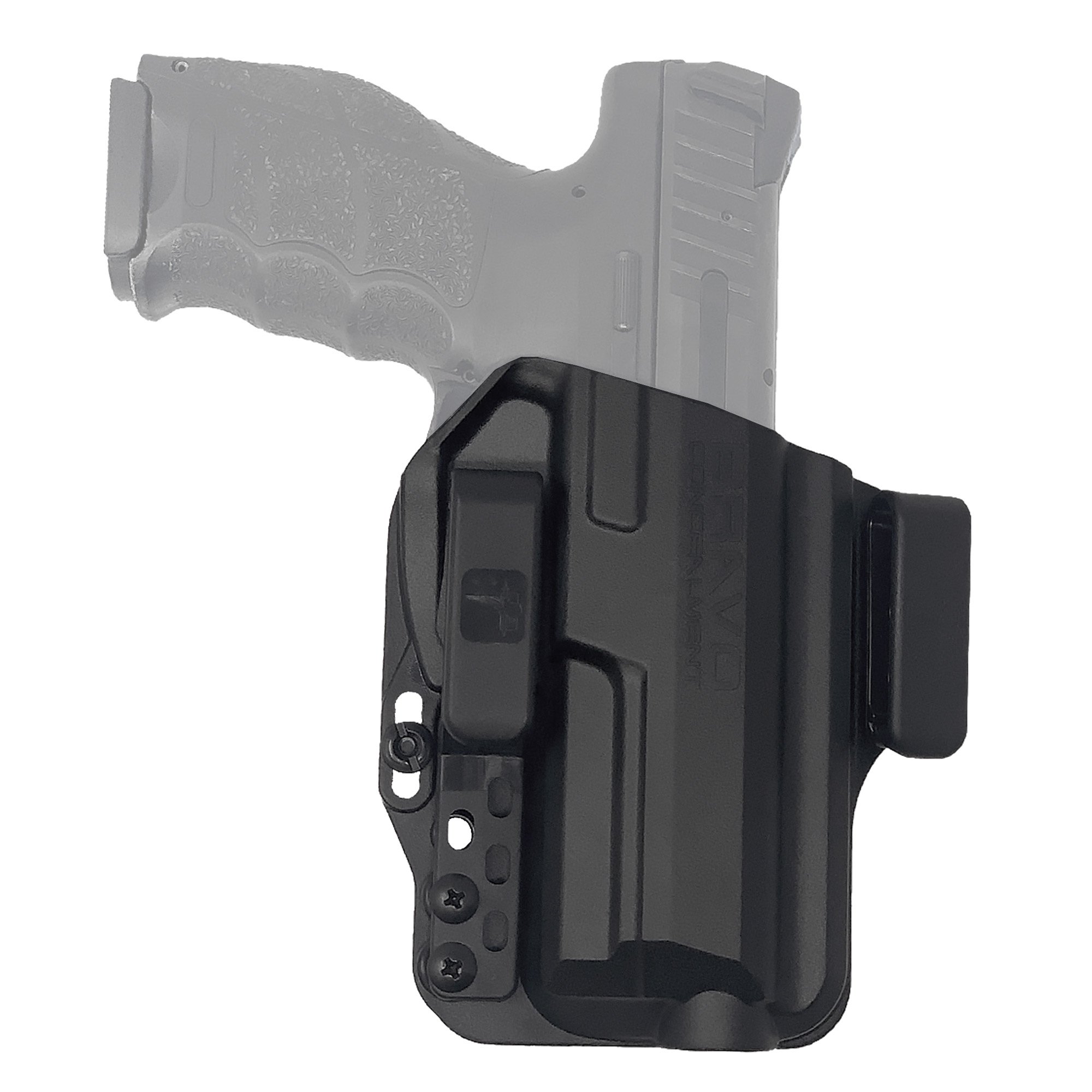 Bravo Concealment Right Hand IWB Concealment Holster for HK VP9, Black - BC201008 - Bravo Concealment