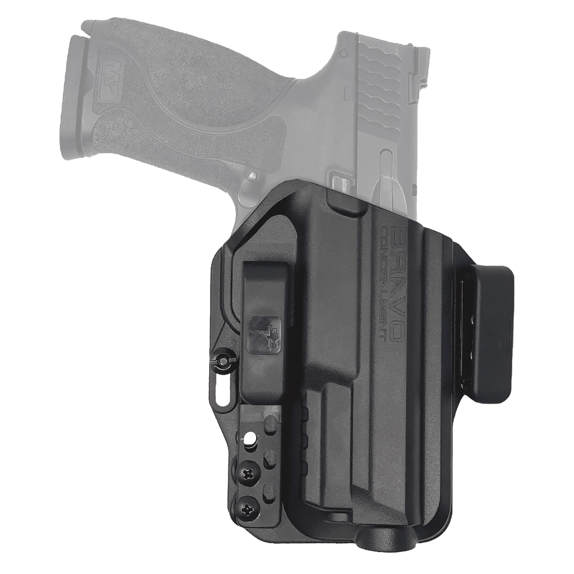 Bravo Concealment Right Hand IWB Concealment Holster for S&W M&P 9/40 Compact, Black - BC201017 - Bravo Concealment