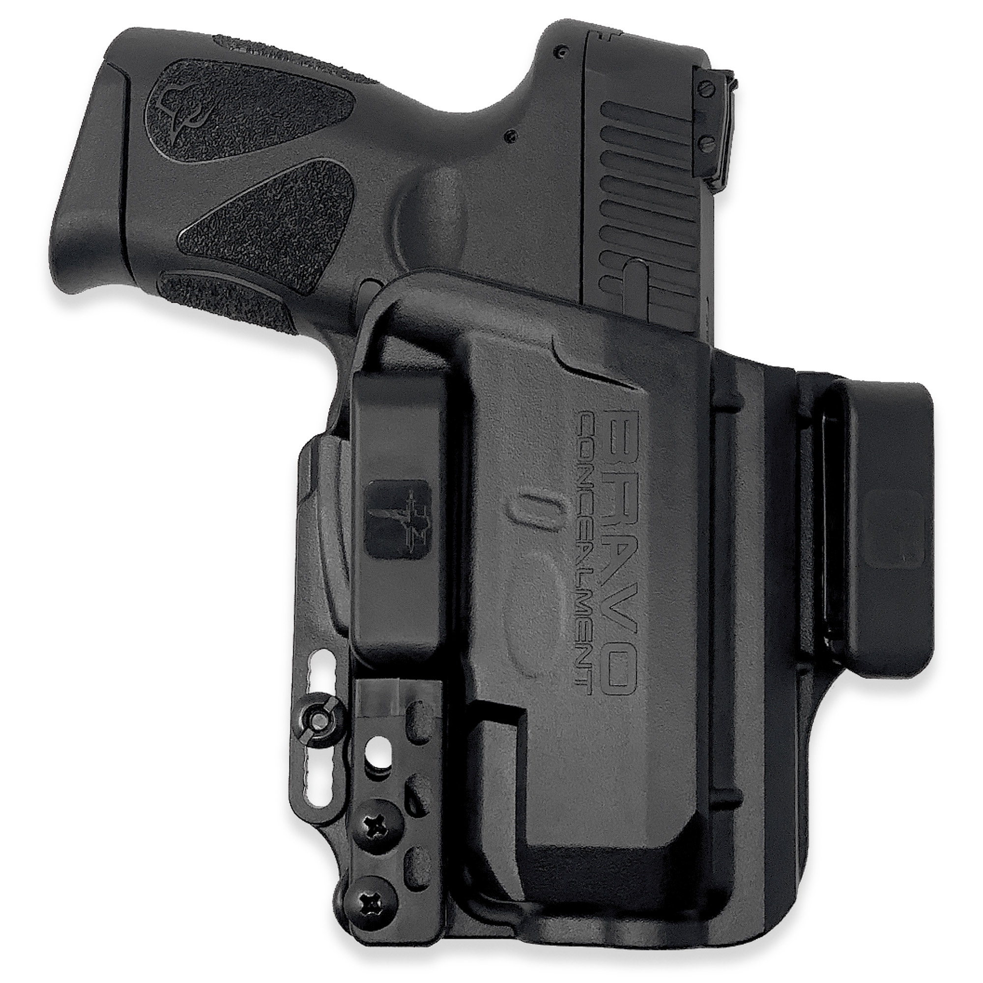 Bravo Concealment Right Hand IWB Concealment Holster for Taurus G2c, G3c, G3x, Black - BC201029 - Bravo Concealment