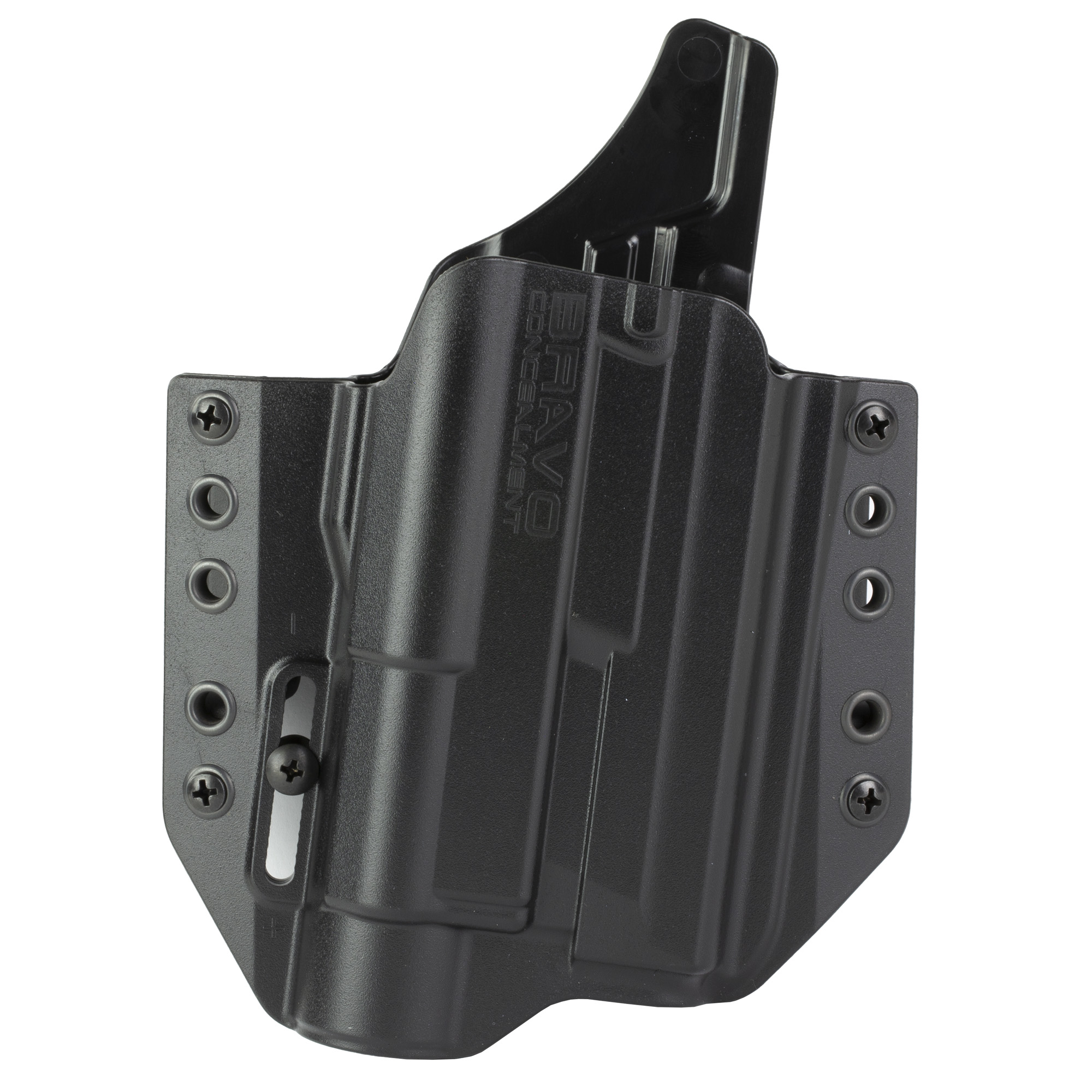 Bravo Concealment Right Hand OWB Concealment Holster for S&W M&P 9/40 Compact, Black - BC301007 - Bravo Concealment
