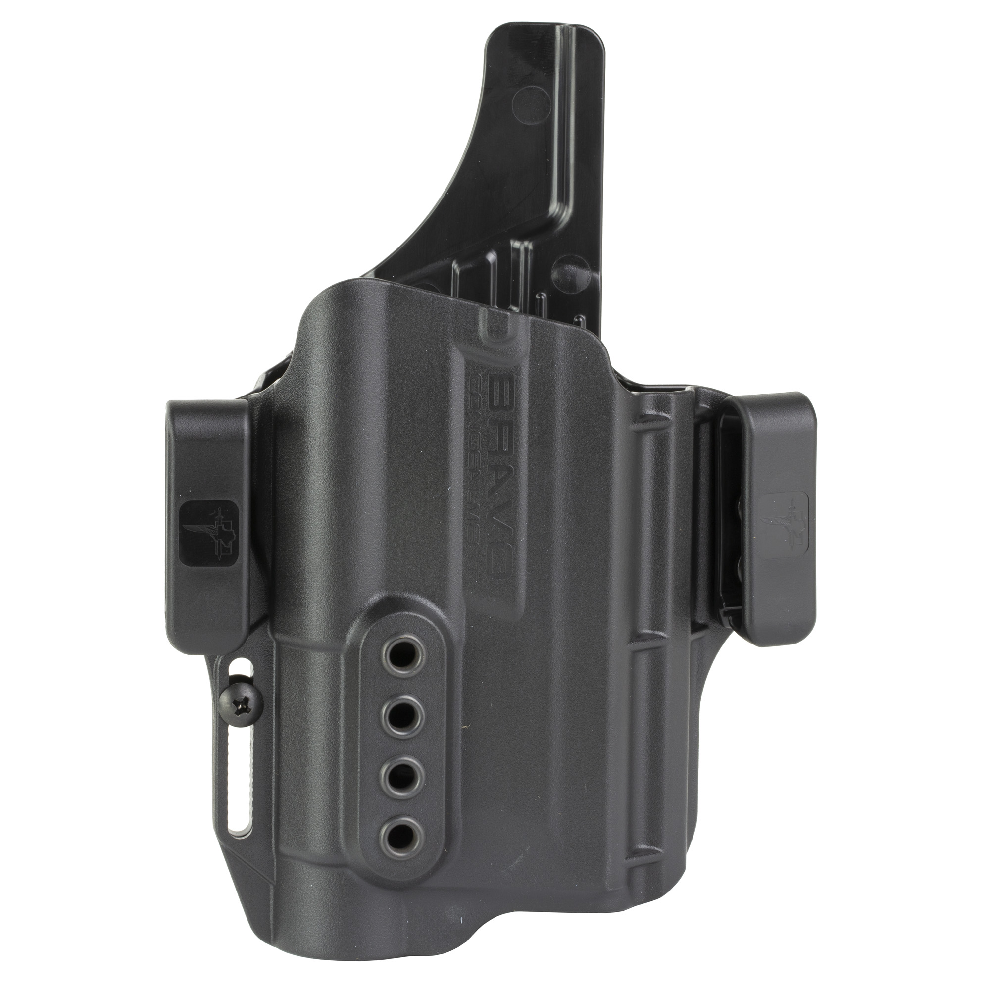 Bravo Concealment Right Hand IWB Concealment Holster for S&W M&P 2.0 9/40, Black - BC401007 - Bravo Concealment