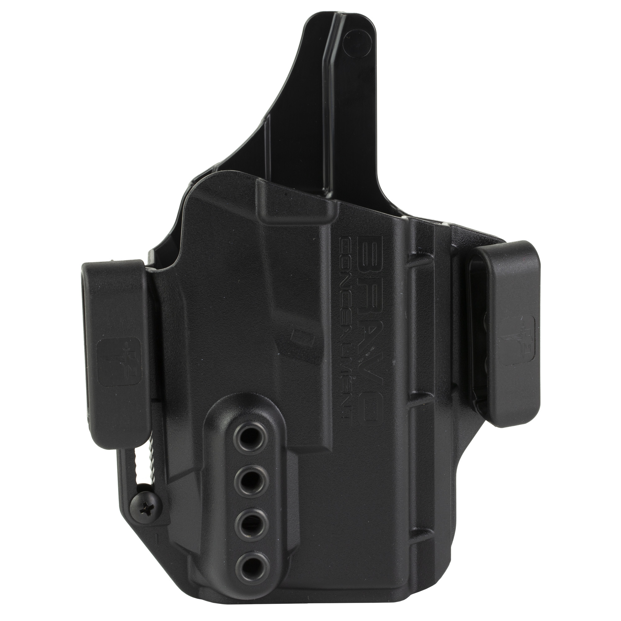 Bravo Concealment Right Hand IWB Concealment Holster for Glk 19, Black - BC401010 - Bravo Concealment