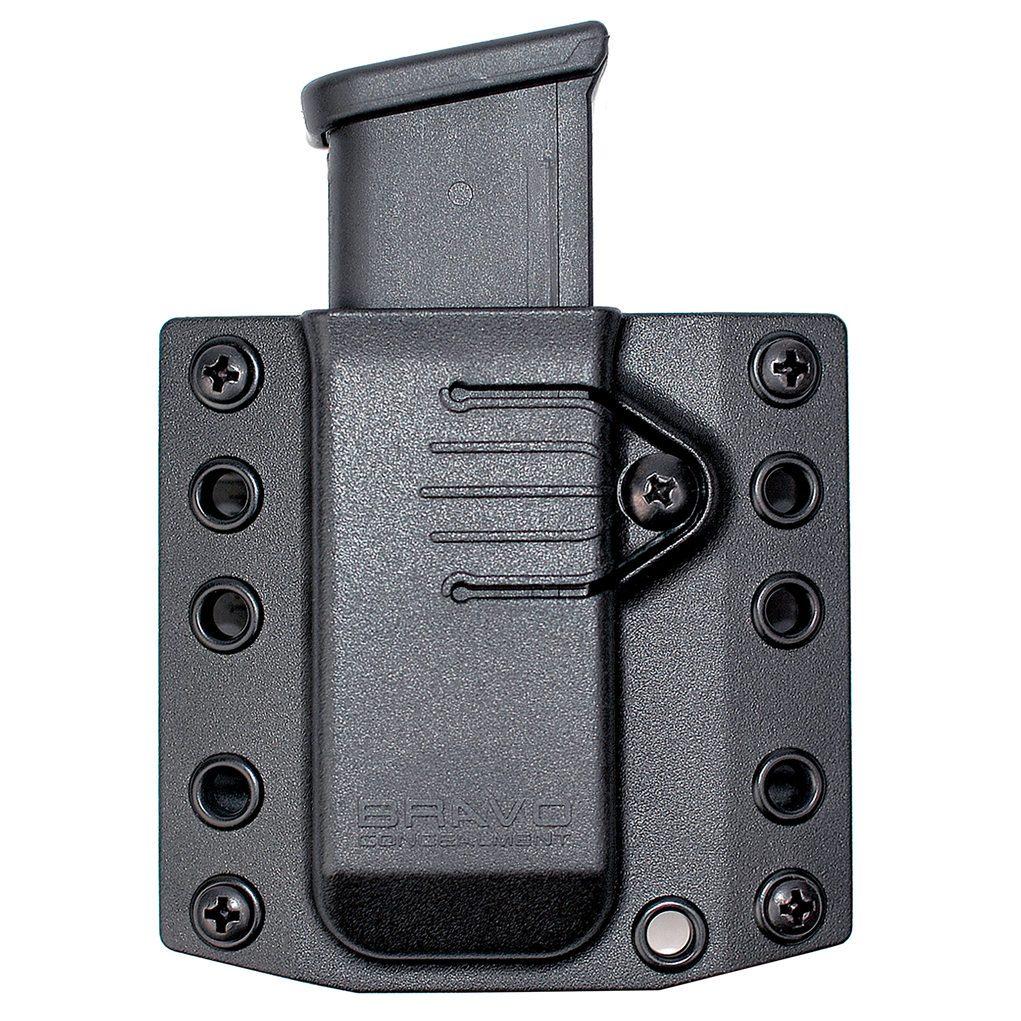 Bravo Concealment Magazine Pouch, Black - BC601001S - Bravo Concealment