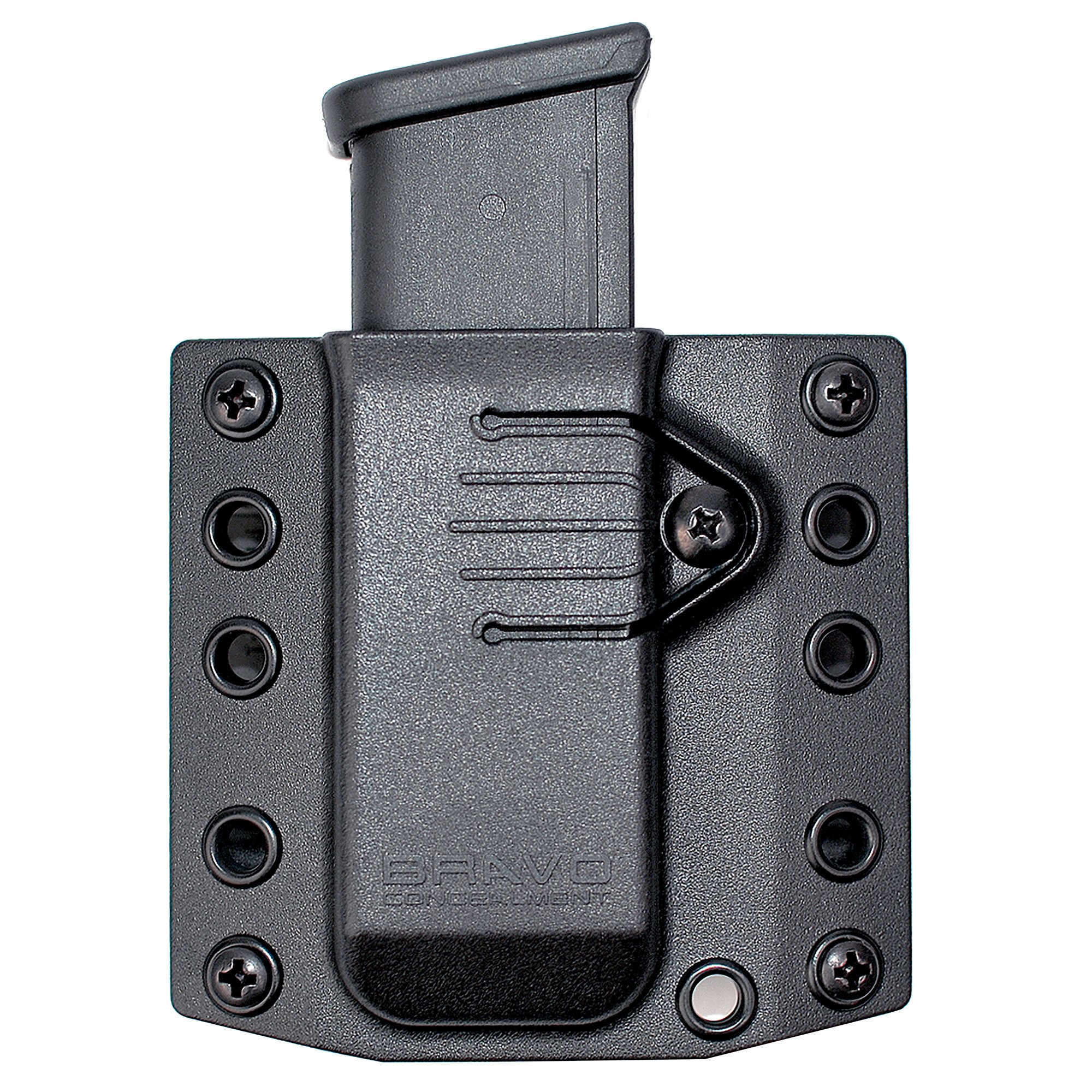 Bravo Concealment Magazine Pouch, Black - BC601003L - Bravo Concealment