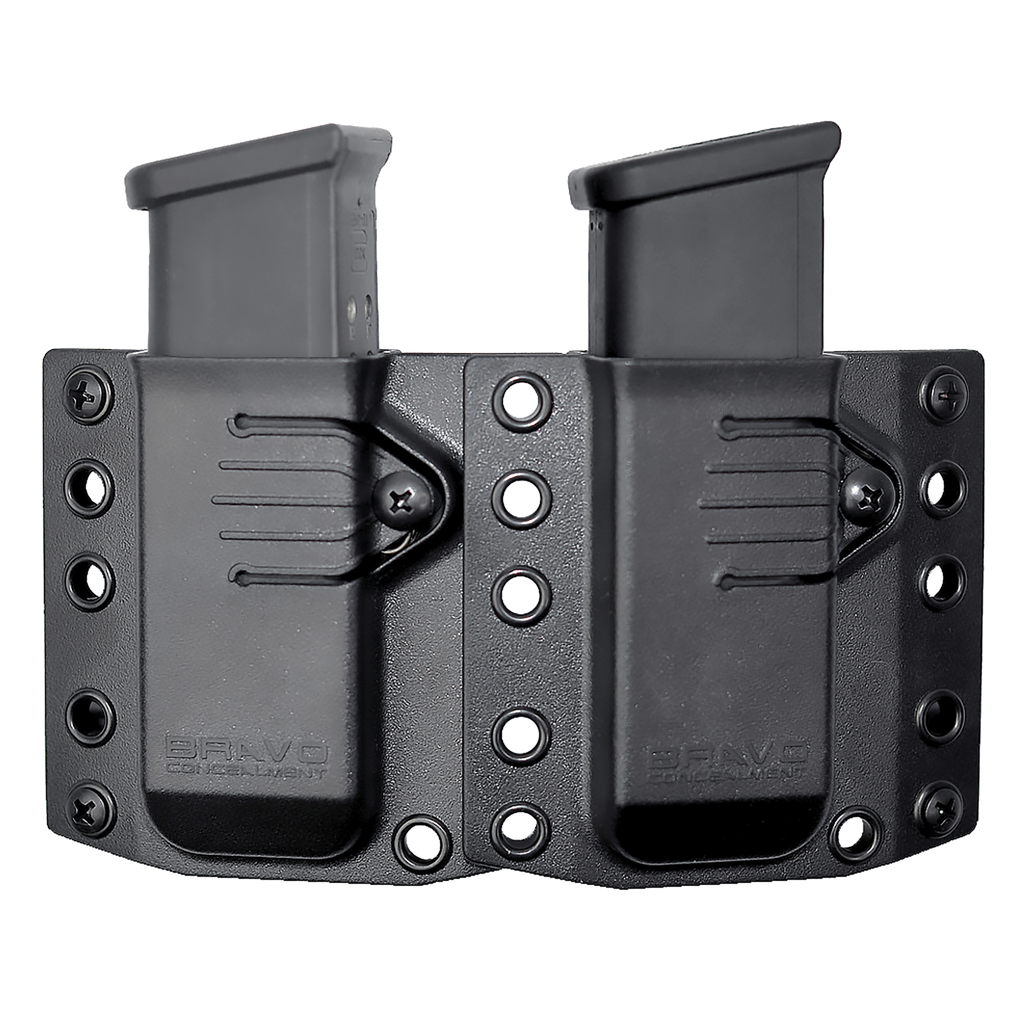 Bravo Concealment Magazine Pouch, Black - BC602001S - Bravo Concealment